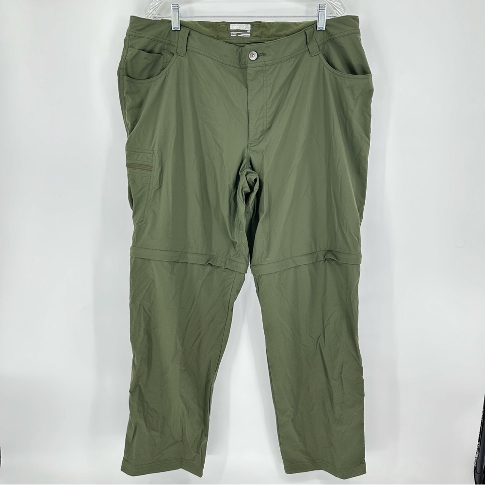 Marmot Men's Olive Convertible Hiking Pants